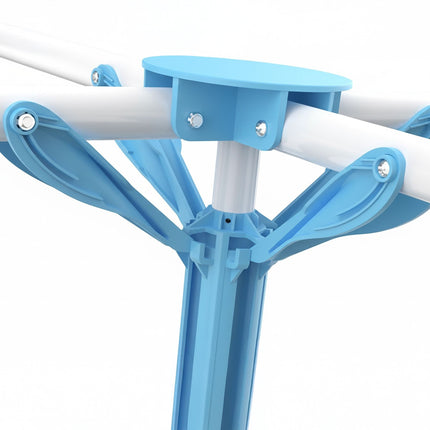 Uscător de rufe suspendat, design compact pliabil