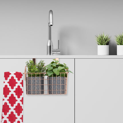 Hanging Lattice Basket