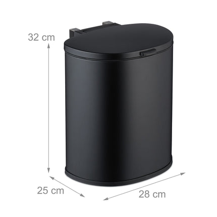 Coș pentru agățat bucătărie 9l