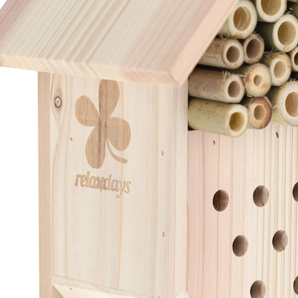 Hanging insect hotel