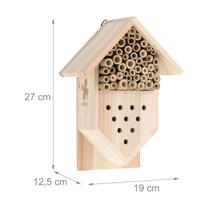 Hanging insect hotel
