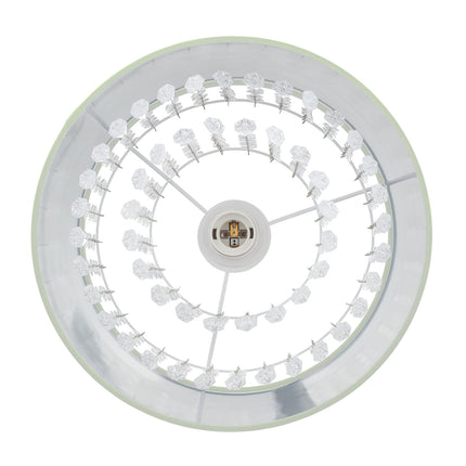 Lampa suspendata Tesatura cu cristale