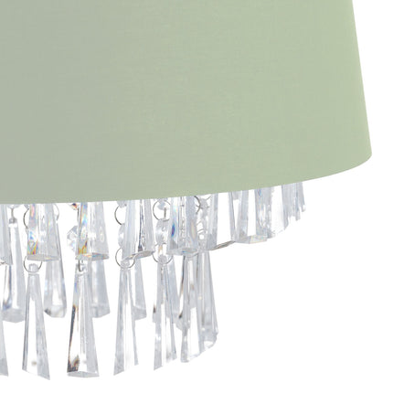 Lampa suspendata Tesatura cu cristale