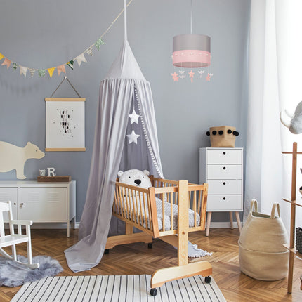 Lampa suspendata camera copiilor cer