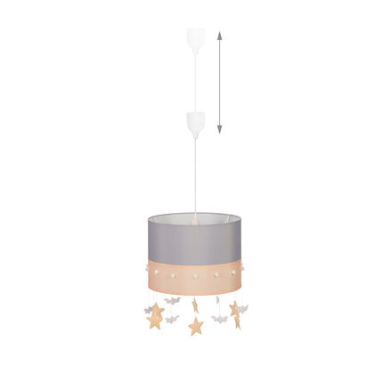 Lampa suspendata camera copiilor cer