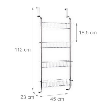 Raft suspendat cromat