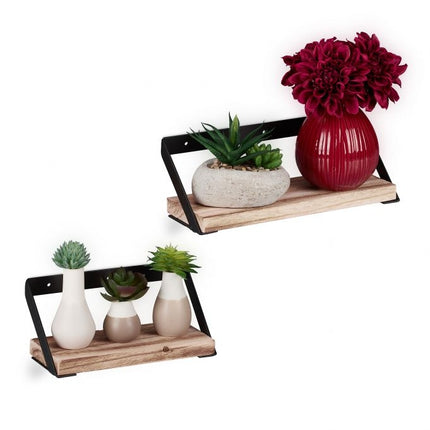Set de 2 rafturi suspendate