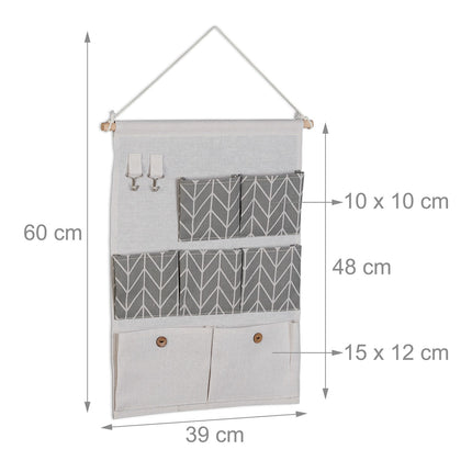 Depozitare suspendată în material textil