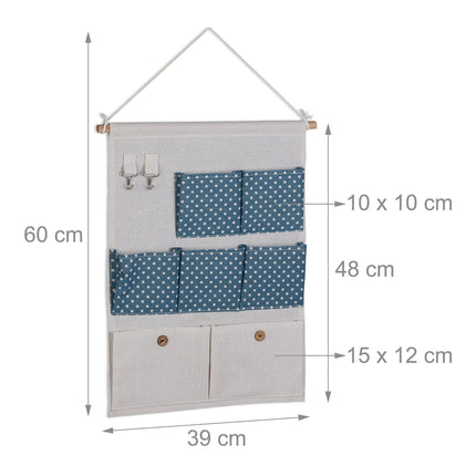 Depozitare suspendată în material textil
