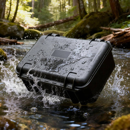 Hard Pistol Case – IP67 Waterproof, Custom Foam, TSA