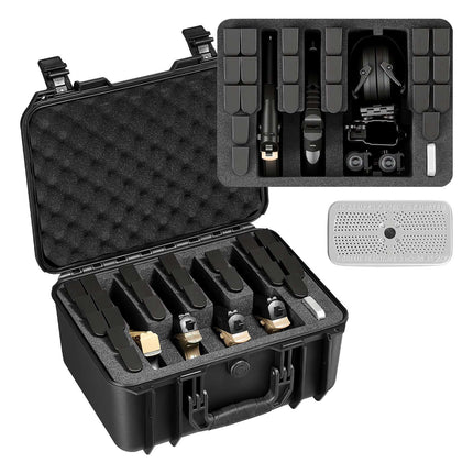 Hard Pistol Case – IP67 Waterproof, Custom Foam, TSA