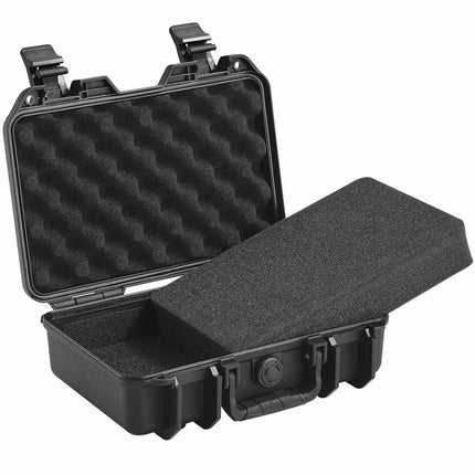 Hard Pistol Case, IP67 Waterproof, Pre-Cut Foam, Lockable