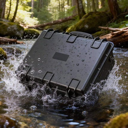 Hard Pistol Case, IP67 Waterproof, TSA, 475x415x215 mm