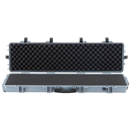 Hard Rifle Case 138 cm, Lockable, IP67, Wheels