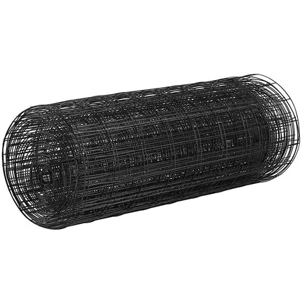 Hardware Cloth 24 x 50 ft, 16 Gauge Vinyl-Coated Mesh