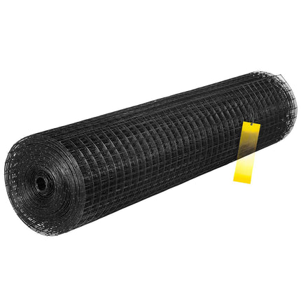 Hardware Cloth Roll, 24 x 100 ft, 1 in Mesh, 16 Gauge