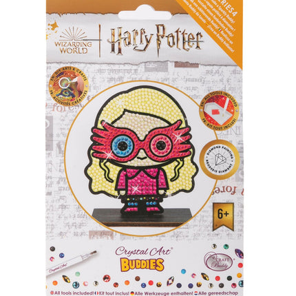 Set de artă Harry Potter cu cristale, design Luna Lovegood