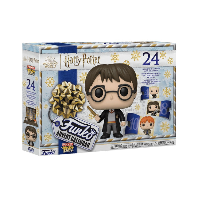 Calendar de Advent Funko Harry Potter cu 24 de figurine de colecție