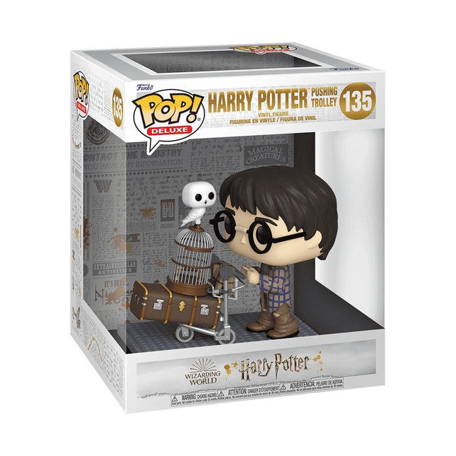Harry Potter Funko Pop! Figurină de vinil de lux cu cărucior