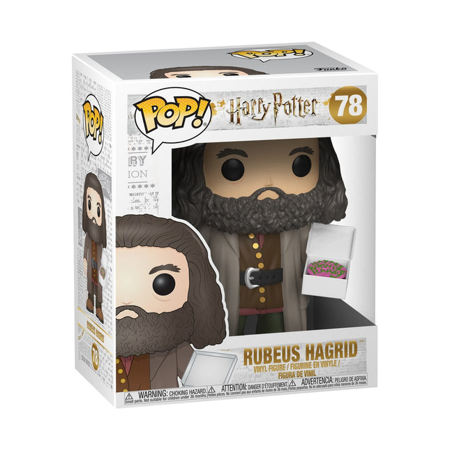 Harry Potter Hagrid Funko Pop! Figurină de vinil, jucărie de colecție