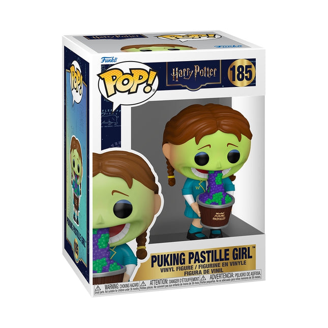 Harry Potter Vomând Pastille Girl Funko Pop! Figura de vinil