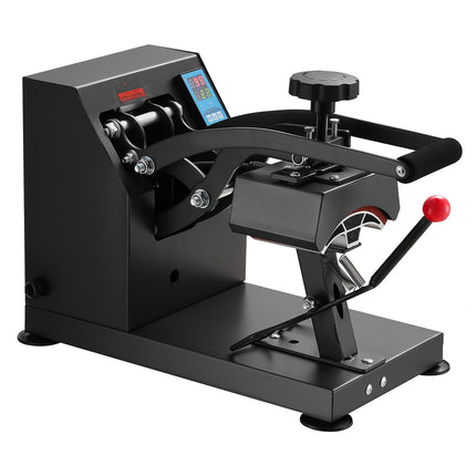 Hat Heat Press Machine, 5.5 x 3.5 In, Digital Controls