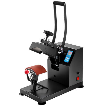 Hat Heat Press Machine, 5.5 x 3.5 In, Digital Controls