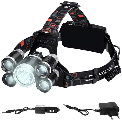 Far 5 x LED T6 CREE