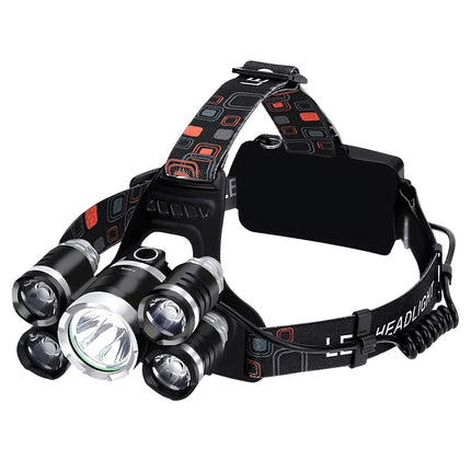 Far 5 x LED T6 CREE