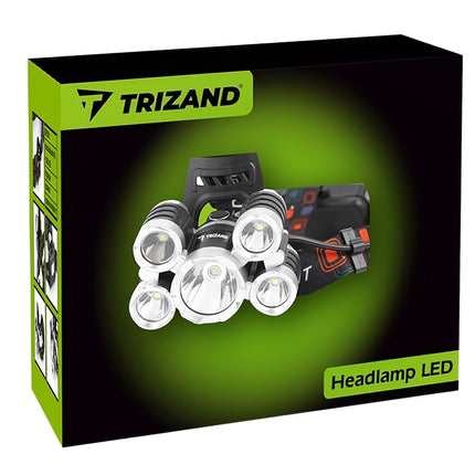 Far 5 x LED T6 CREE