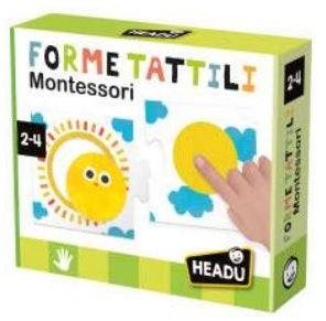 Forme tactile Montessori Headu