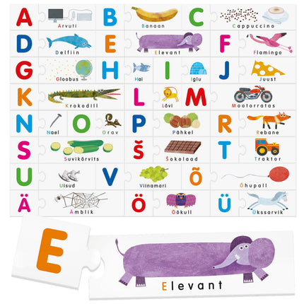 Headu Montessori Touch Abc (în limba estonă)