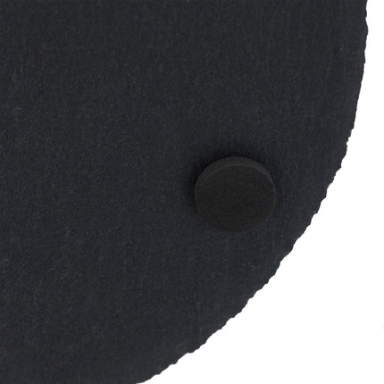 Heart-shaped slate plate