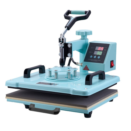 Heat Press Machine 12x15, 5-in-1 Swing-Away, 30oz