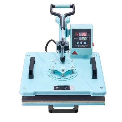 Heat Press Machine 12x15, 5-in-1 Swing-Away, 30oz