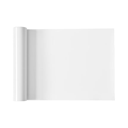 Heat Transfer Vinyl Roll, Glossy White, 12 in x 70 ft