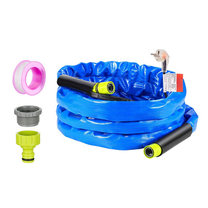 Heated Water Hose for RV, 15 ft, 5/8 in, -45F