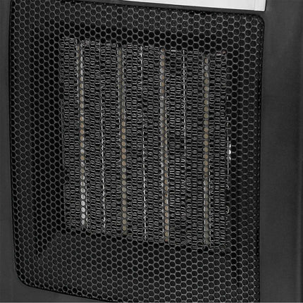 Heating fan 1800W Thermostat Ceramic Element