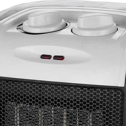 Heating fan 1800W Thermostat Ceramic Element