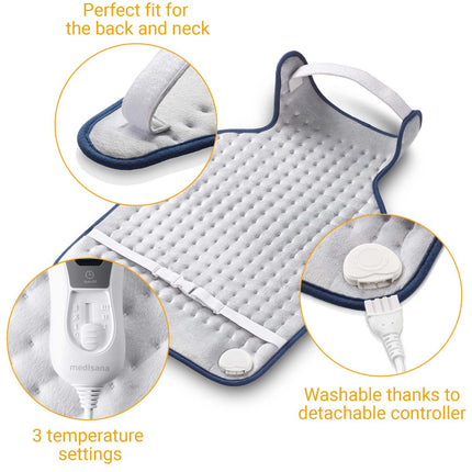 Heating pad for neck & back HP460 58x38cm