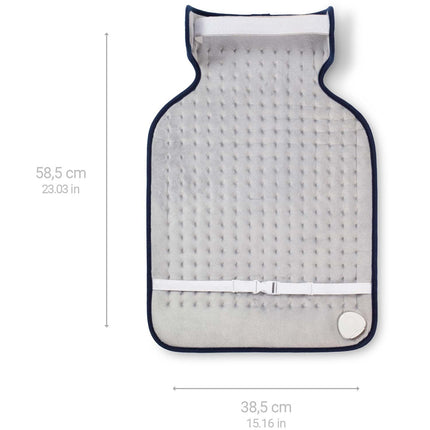 Heating pad for neck & back HP460 58x38cm