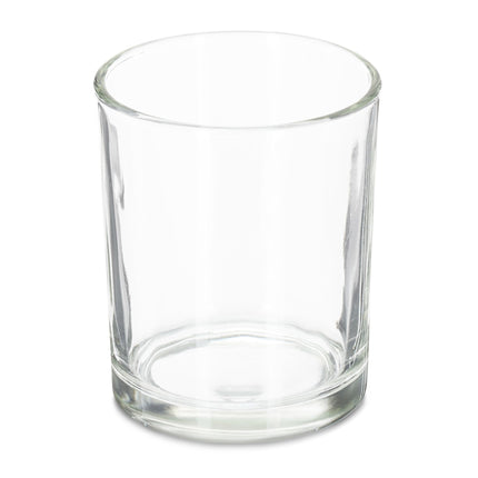 Suport de lumină de căldură transparent set de 12