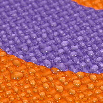 Heaven and Hell puzzle mat