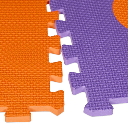 Heaven and Hell puzzle mat