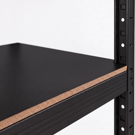 Heavy-Duty Laundry Shelf for Washing Machine, Black Steel – 200 kg per Shelf