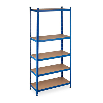 Heavy Duty Shelving Unit 220 cm Blue