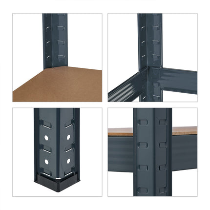 Heavy Duty Shelving Unit with 5 Levels