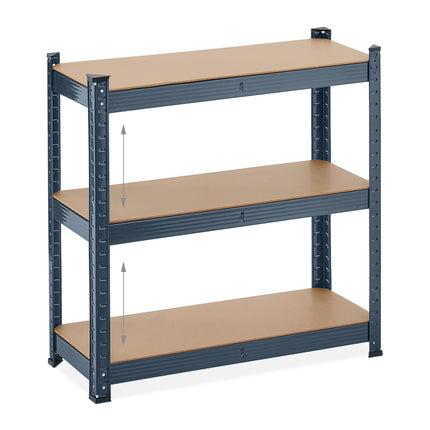 Heavy Duty Shelving Unit with 5 Levels