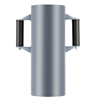 Heavy Duty T-Post Fence Driver, Steel, 6.1-Inch ID