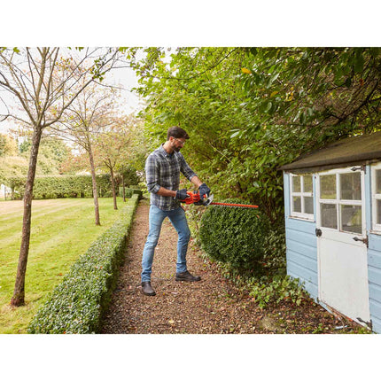 Hedge shears 450W 50cm Sword length